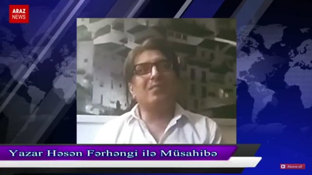 یازار حسن فرهنگی ایله مصاحبه