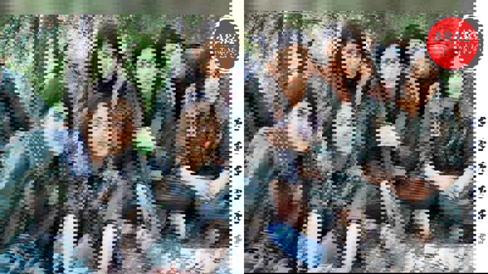 زن زندگی آزادی در پ.ک‌.ک