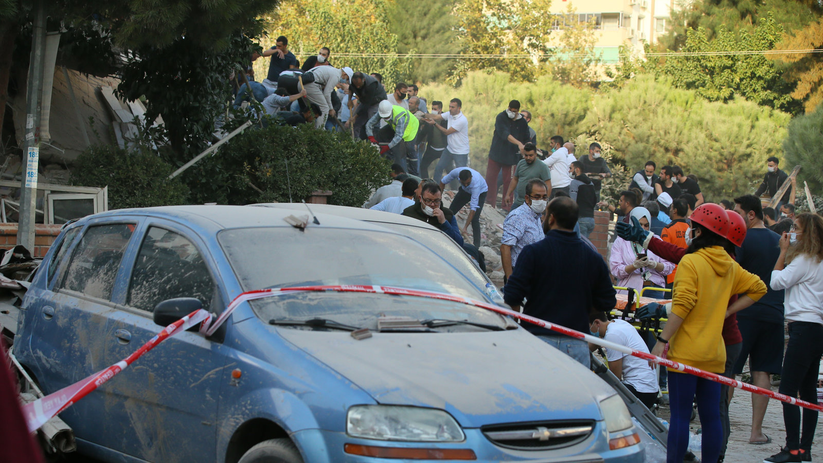 زمین‌لرزه ۶٫۶ ریشتری در ازمیر