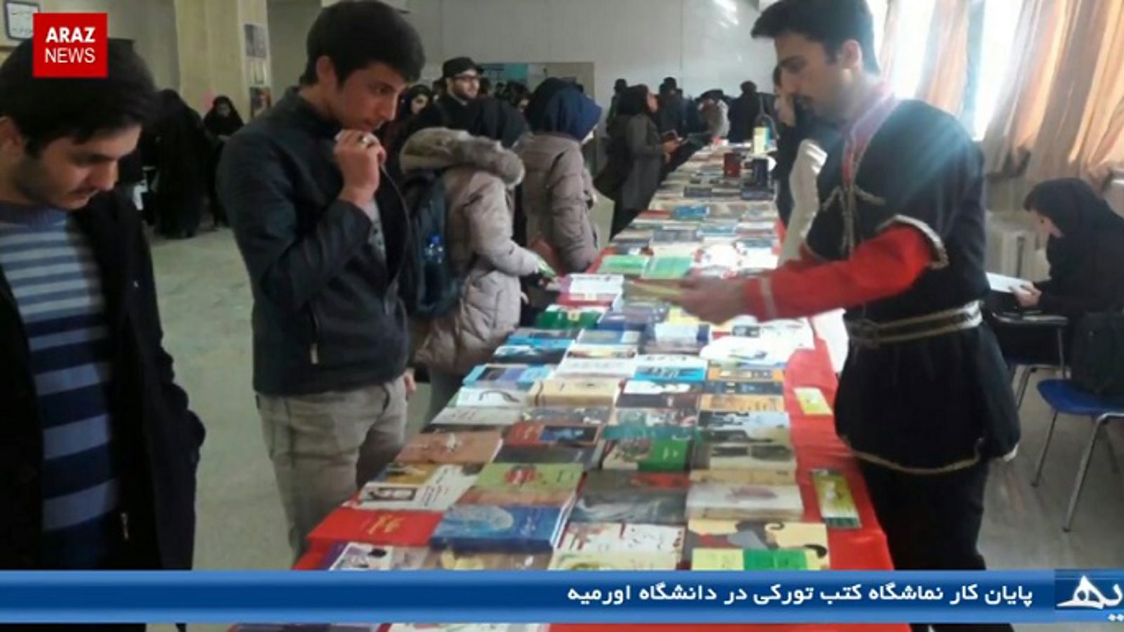 برنامه خبری زاویه – 14 اسفند ۱۳۹۵