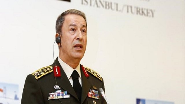 رییس ستاد مشترک نیروهای مسلح ترکیه :  زمان آن است که ناتو از امنیت هم‌پیمانان خود دفاع کند