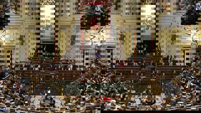 محکومیت ایران به خاطر نقض حقوق بشر از سوی پارلمان اسپانیا