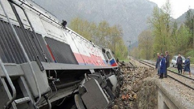 دومین انفجار در قطار خط تهران- تبریز - آنکارا توسط  تروریستهای پ ک ک