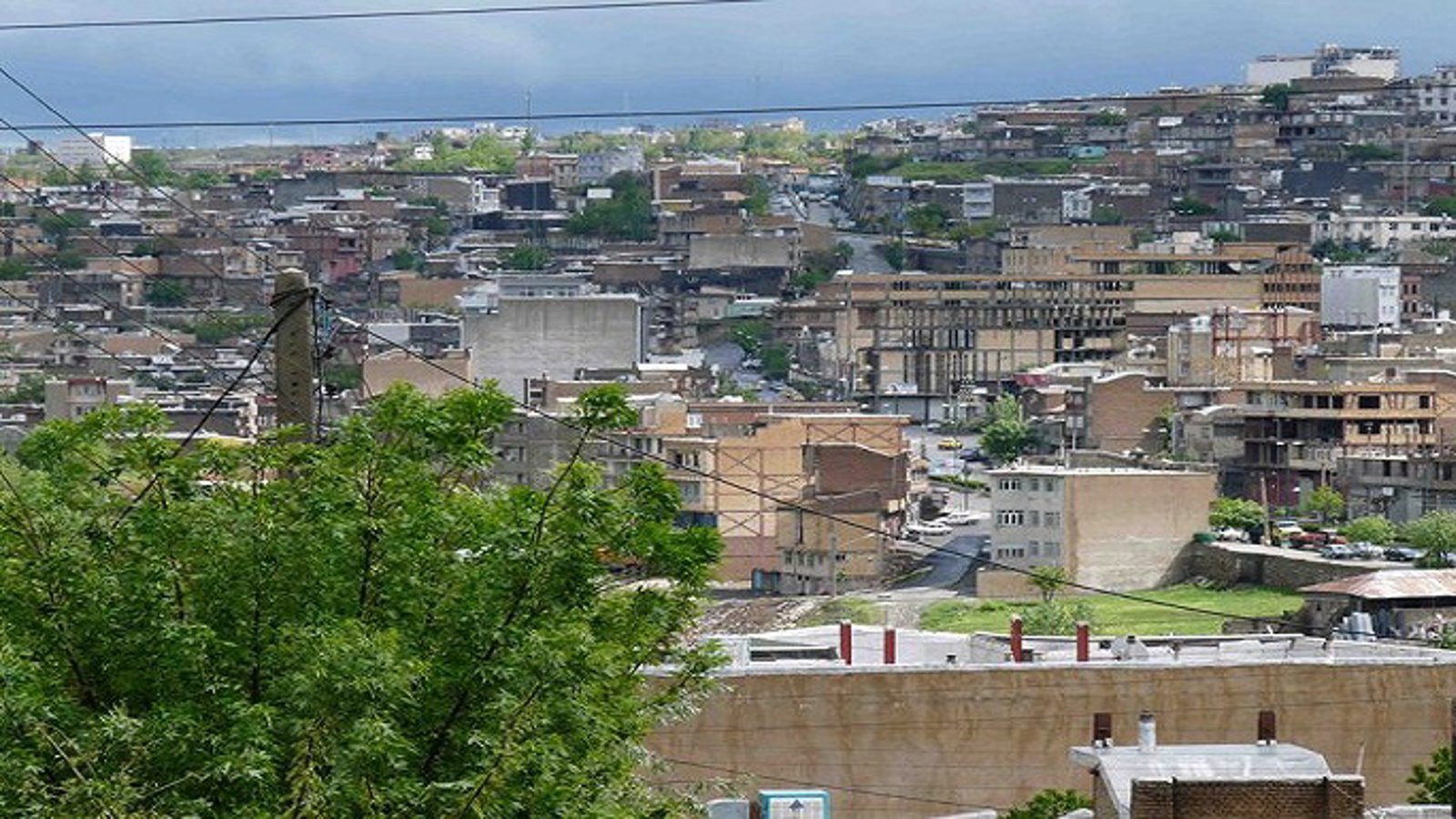 حمله به یک کلانتری در سردشت آزربایجان غربی