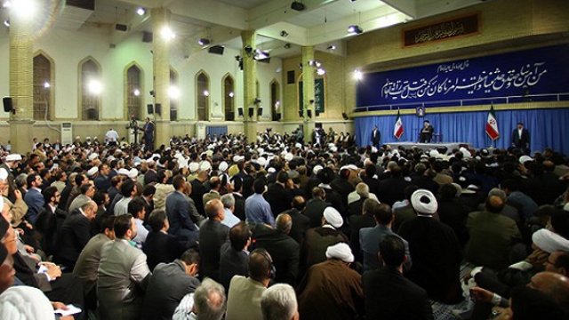 رهبر ایران : اجازه تجزیه عراق و سوریه را به آمریکاییها نخواهیم داد