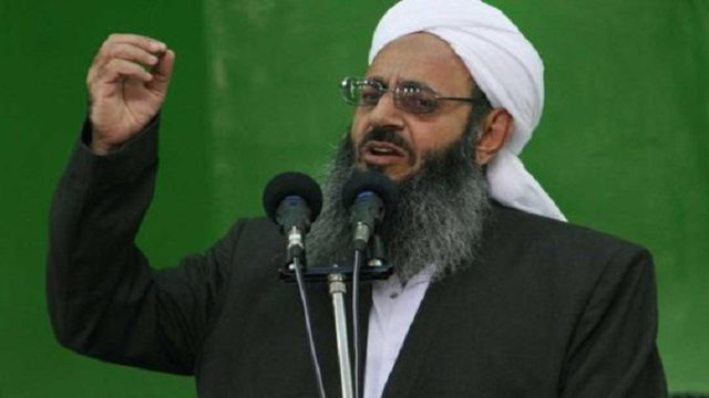 امام جمعه اهل سنت زاهدان: تبعیض قومی و مذهبی در ایران خلاف عدالت است