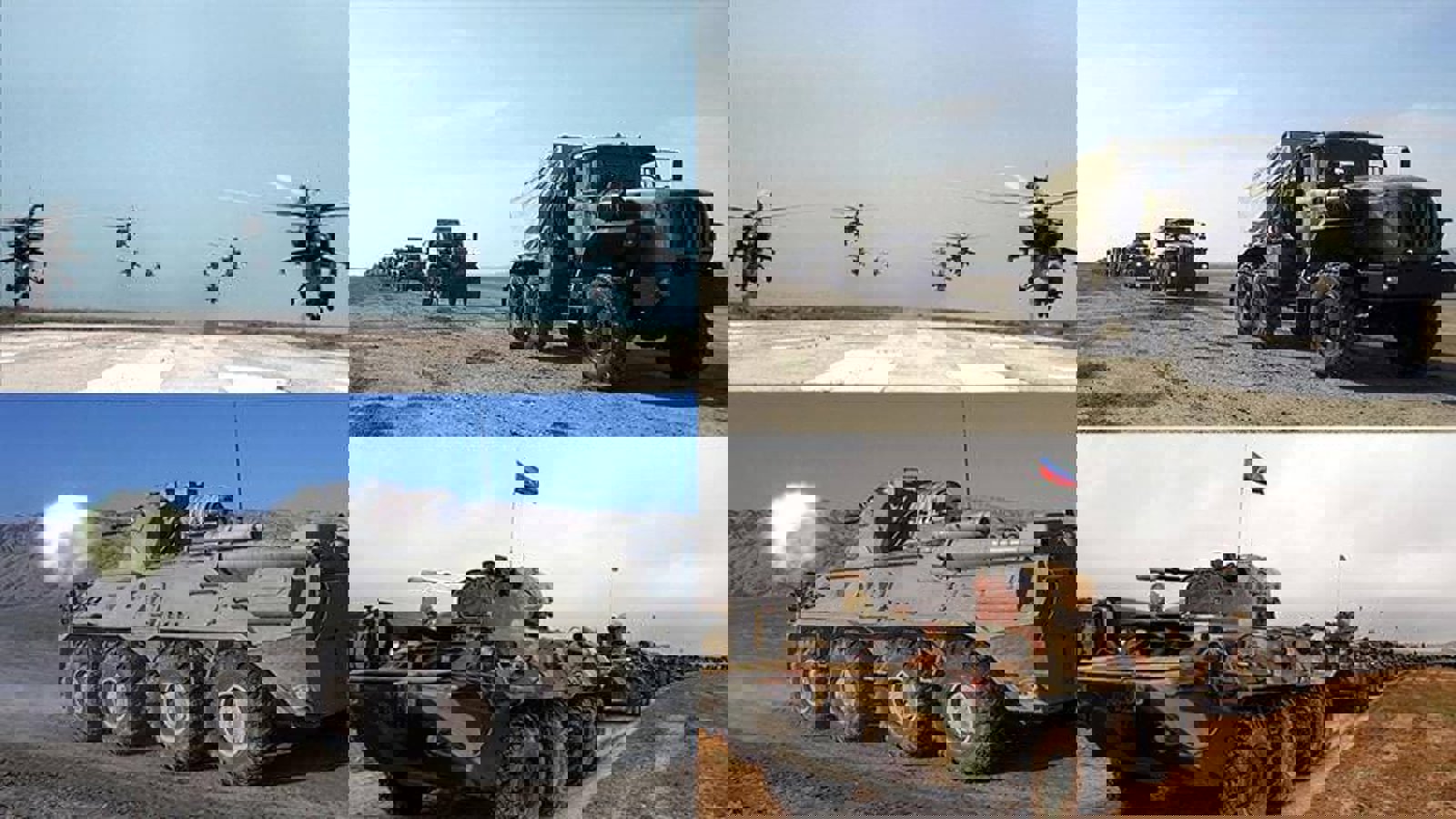 جمهوری آزربایجان با مشارکت ۱۵ هزار سرباز رزمایش برگزار کرد