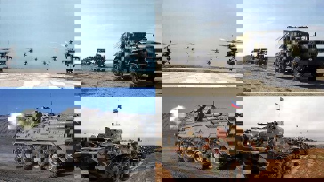 جمهوری آزربایجان با مشارکت ۱۵ هزار سرباز رزمایش برگزار کرد