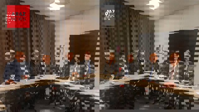 Stokholm şəhərindəki Millətlərin Demokratik Koalisiyası iclasının hesabatı