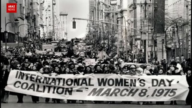 قادین سسی پروقرامی - دونیا قادینلار گونونه اوزل