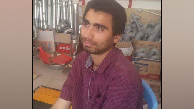 تماس ۳۰ ثانیه ای مرتضی پروین با خوانواده اش