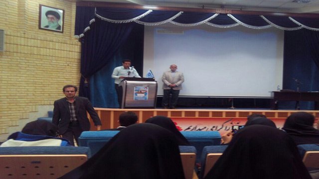 سخنرانی میلاد بالسینی دانشجوی هویت‌گرای دانشگاه مراغه از تبعیض‌ها علیه آزربایجان