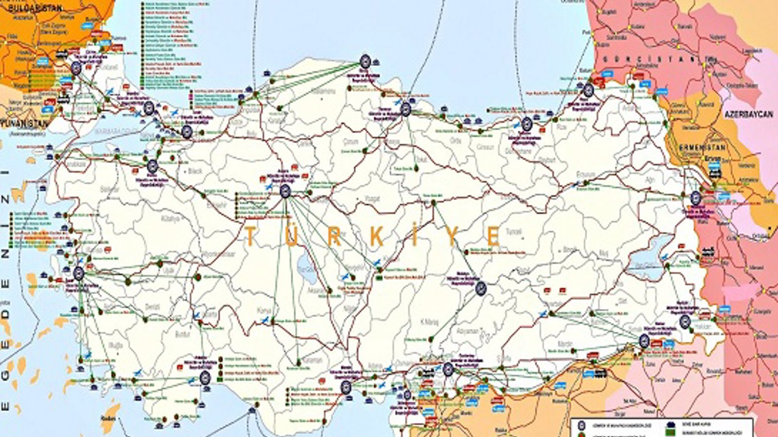 ترکیه ۳ گذرگاه مرزی با ایران را مسدود کرد
