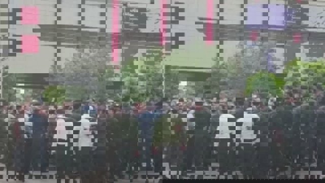 اعتراض بازنشستگان تبریز علیه ظلم و فساد و بی عدالتی