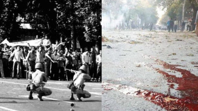 میرحسین موسوی: سرکوب اعتراضات آبان‌ماه شباهت تمام با کشتار ۱۷ شهریور ۵۷ شاه دارد