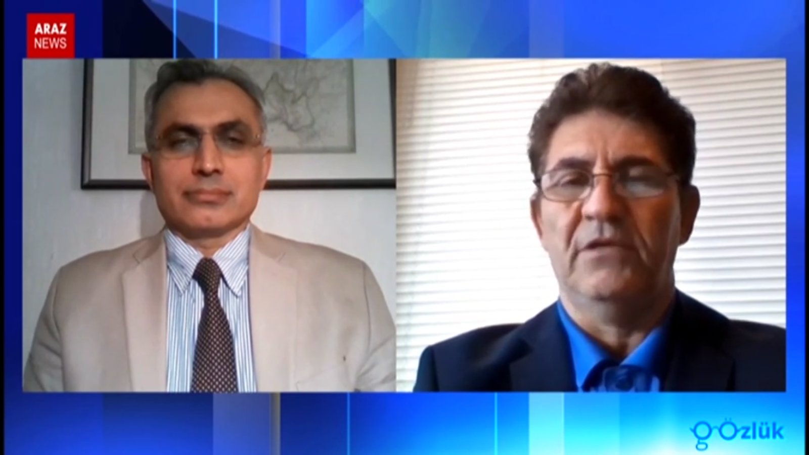 مصاحبه با آقای ناصر بلیده ای سخنگوی حزب مردم بلوچستان