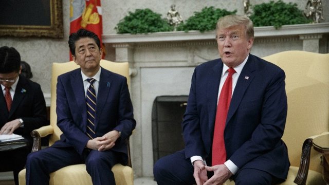 ترامپ: ما به دنبال تغییر رژیم در ایران نیستیم