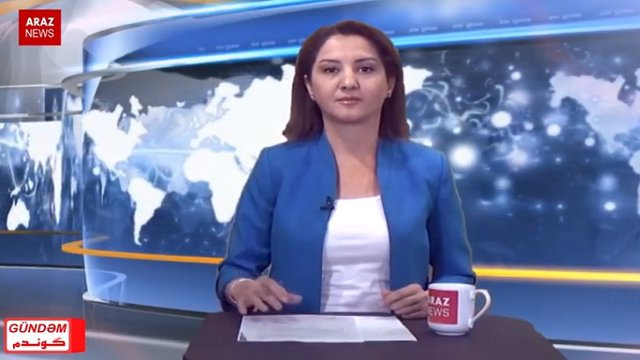 برنامه ی گوندم از آرازنیوز تی وی (۱۲ شهریور ۱۳۹۵)