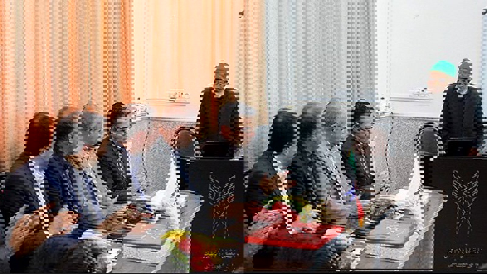 فارغ‌التحصیلی مسن‌ترین دانشجوی خاورمیانه از آزربایجان جنوبی + تصاویر