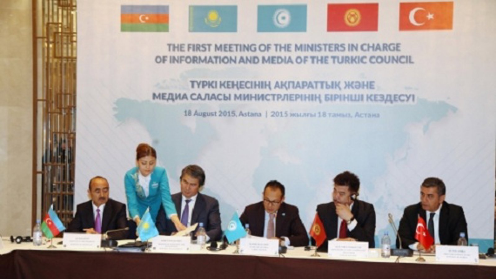 تصویب تأسیس کانال خبری جهان تورک در شهر آستانه