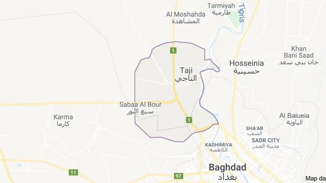 سه راکت به پایگاه ارتش آمریکا در بغداد شلیک شد