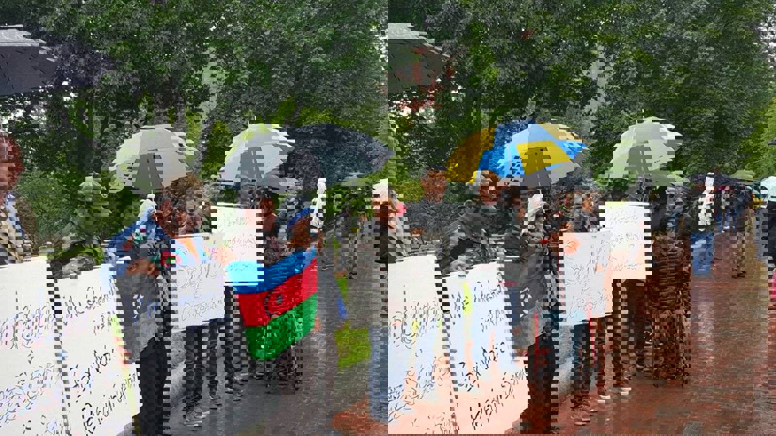 برگزاری تجمع مقابل کاخ سفید در سالروز قیام یک خرداد