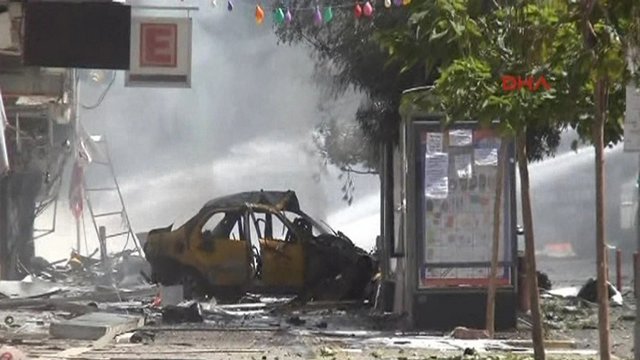 ۸ تبعه ایرانی در انفجار شهر وان تورکیه مجروح شدند