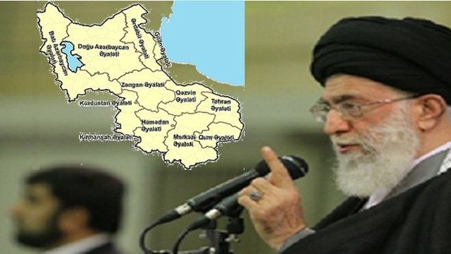 رهبر ایران با رویکرد پان فارسیستی خواستهای ملی آزربایجانیان را تهدید قلمداد کرد