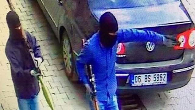 شهادت پنج پلیس و سرباز ترکیه در پی حملات پ‌ک‌ک