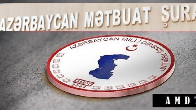 آزربایجان میللی دیرنیش تشکیلاتیندان قوزئی آزربایجان مطبوعاتینا موراجیعت