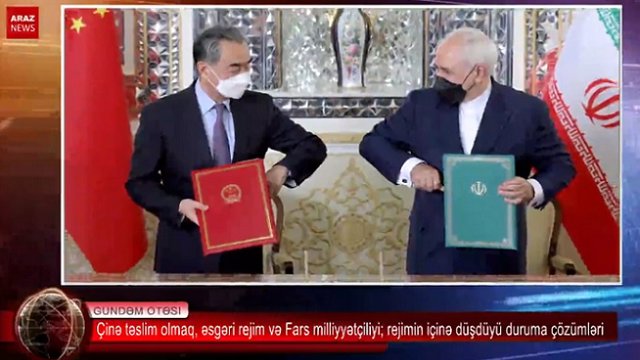 چینه تسلیم اولماق، عسگری حکومت و فارس ملیتچیلیگی؛ ایران رژیمی نین ایچینه دوشدویو دوروما چؤزوملری