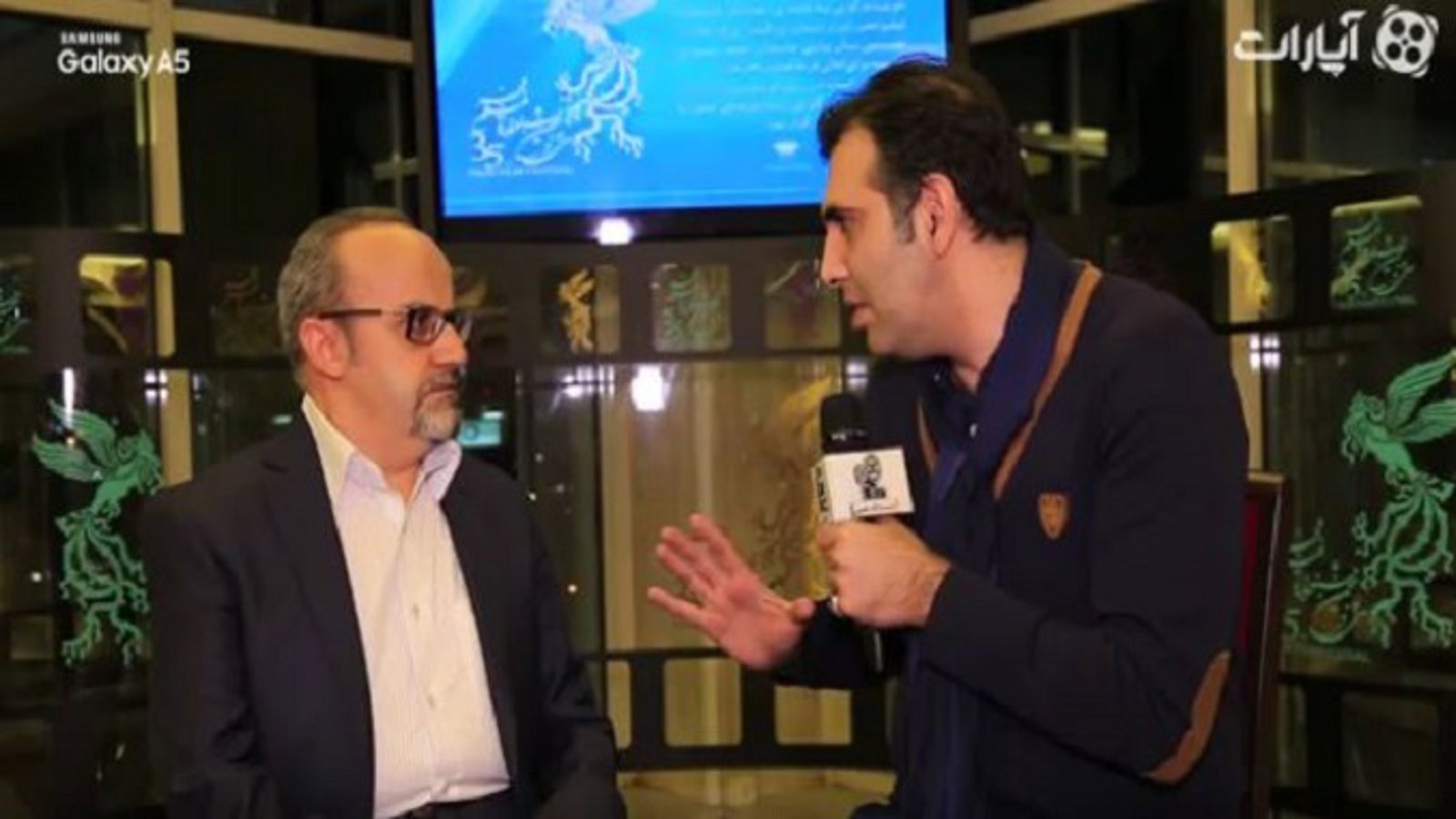 مجری ایرانی فیلم تورکی ائو (خانه) را «خطرناک» خواند