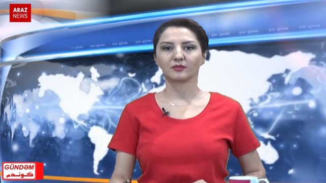 برنامه گوندم از آرازنیوز تی وی (۲۹مرداد ۱۳۹۵)