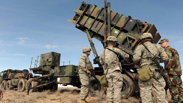 آمریکا سامانه پاتریوت را در مناطق مختلف عراق مستقر کرد