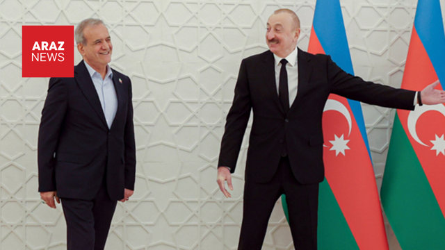 گفت‌وگوی تلفنی علی‌یئو و پزشکیان؛ تأکید بر صلح و ثبات منطقه