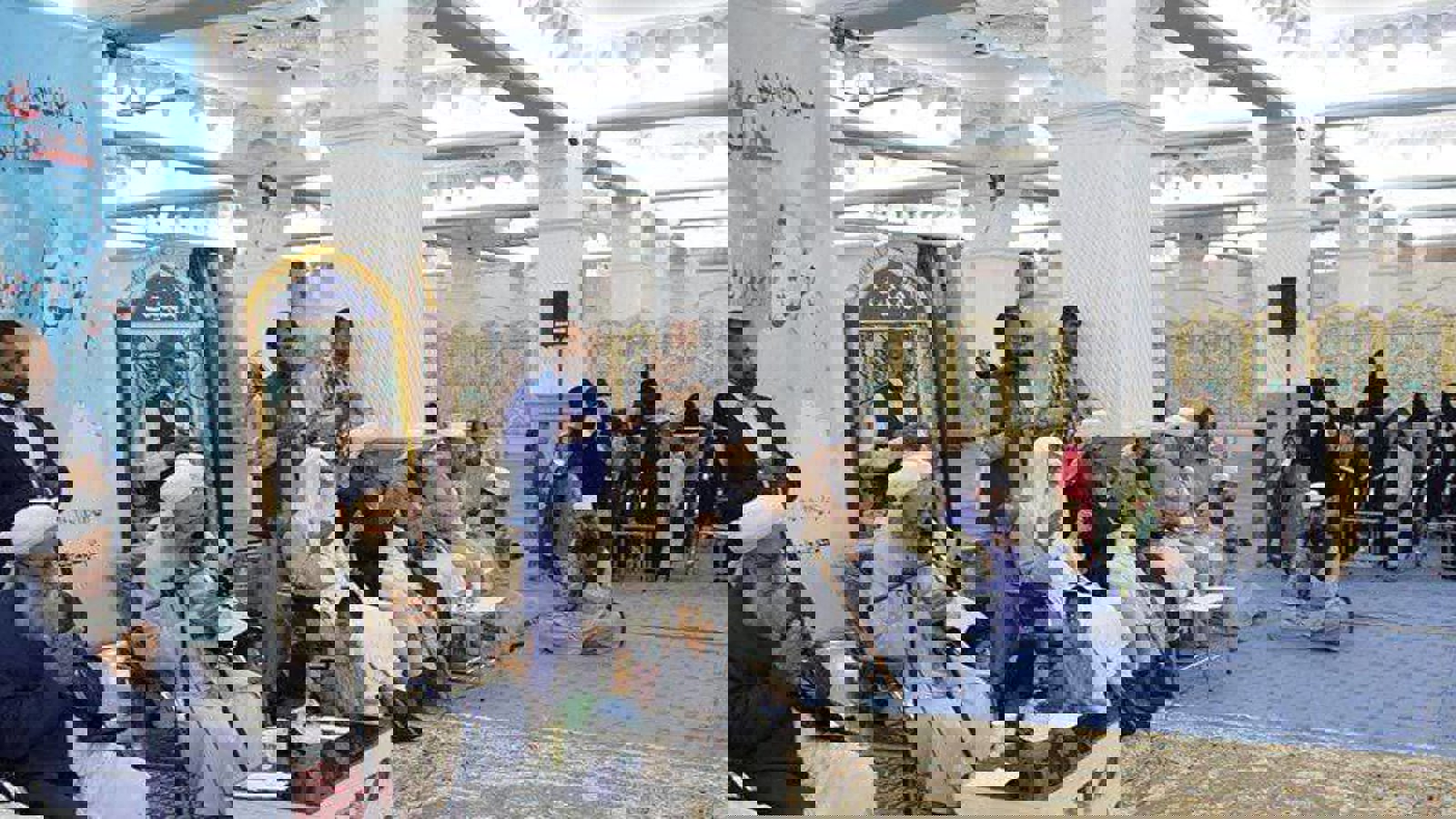 خانواده‌های کشته شدگان بلوچستان با «مولانا عبدالحمید» دیدار کردند