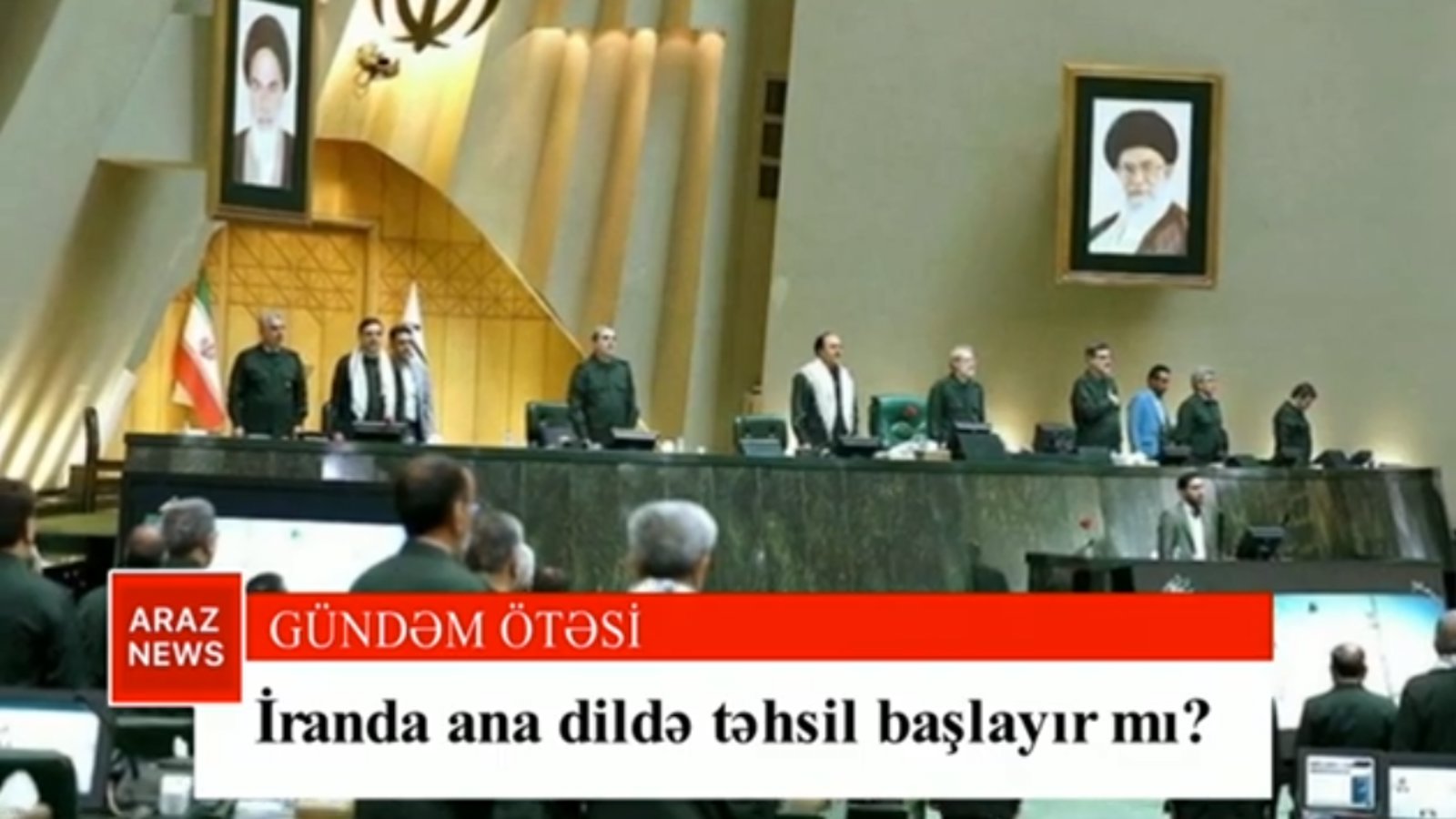 ایراندا آنا دیلده تحصیل باشلاییر می؟