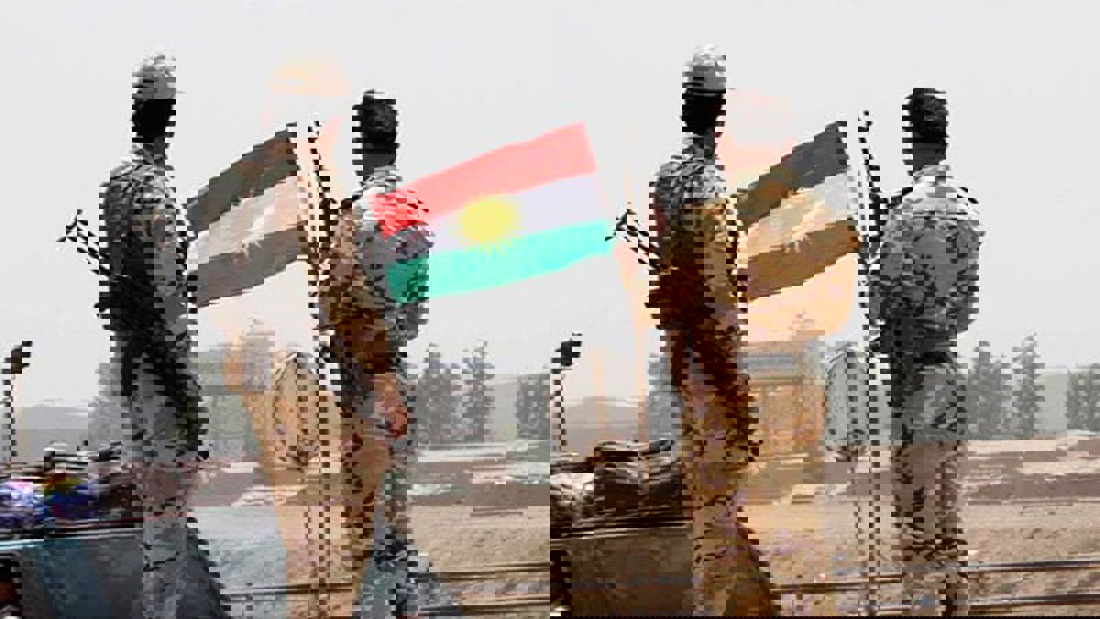 اندیشکده آمریکایی اینترپرایز : کردستان عراق به داعش کمک تسلیحاتی کرده است