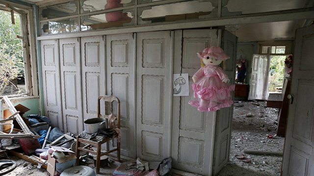 در حمله ارمنستان به آزربایجان شمالی ۱۰ غیرنظامی شهید شدند