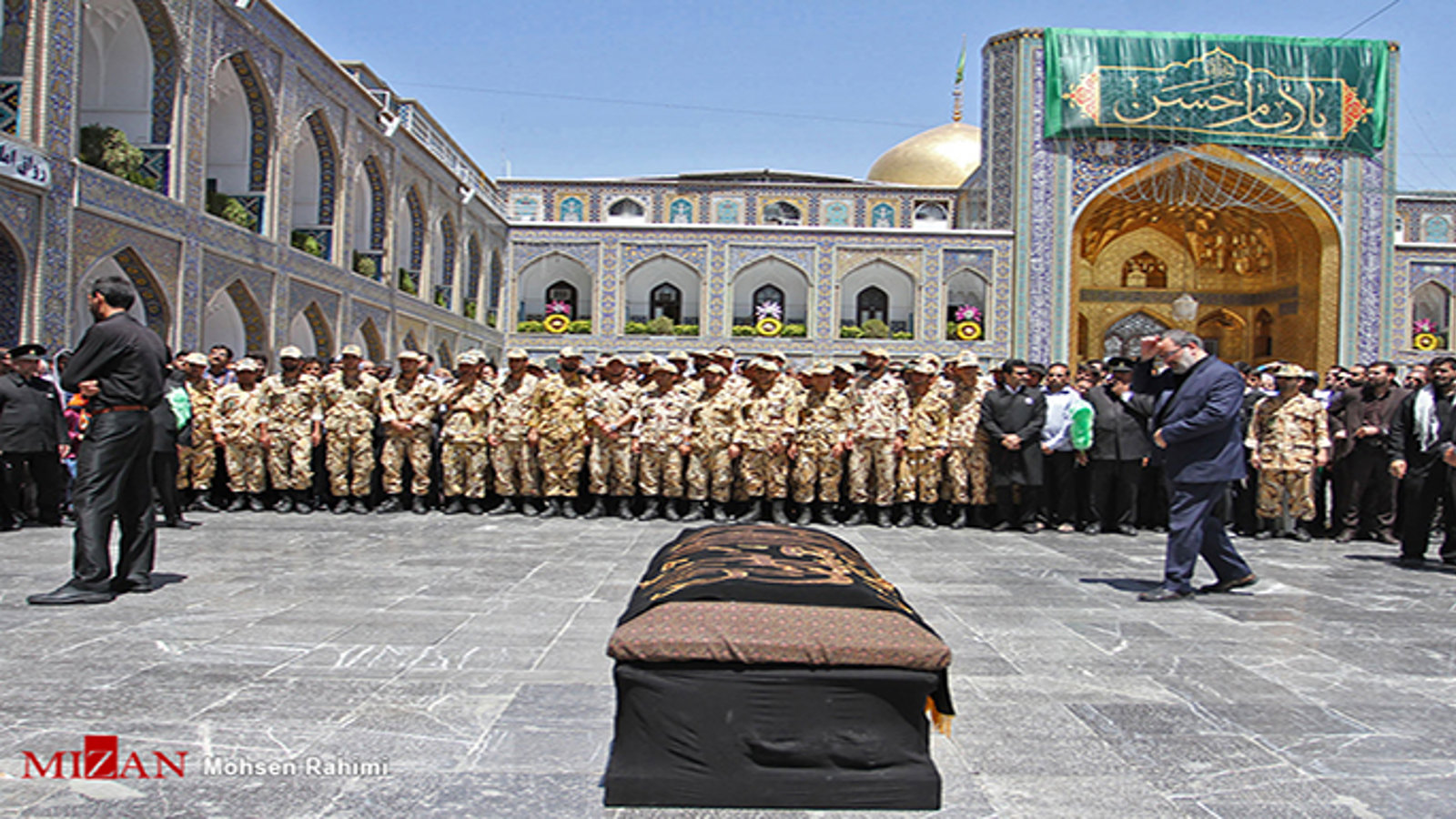 دفن همسر امام جمعه مشهد در قبر ۷۰۰ میلیون تومانی!