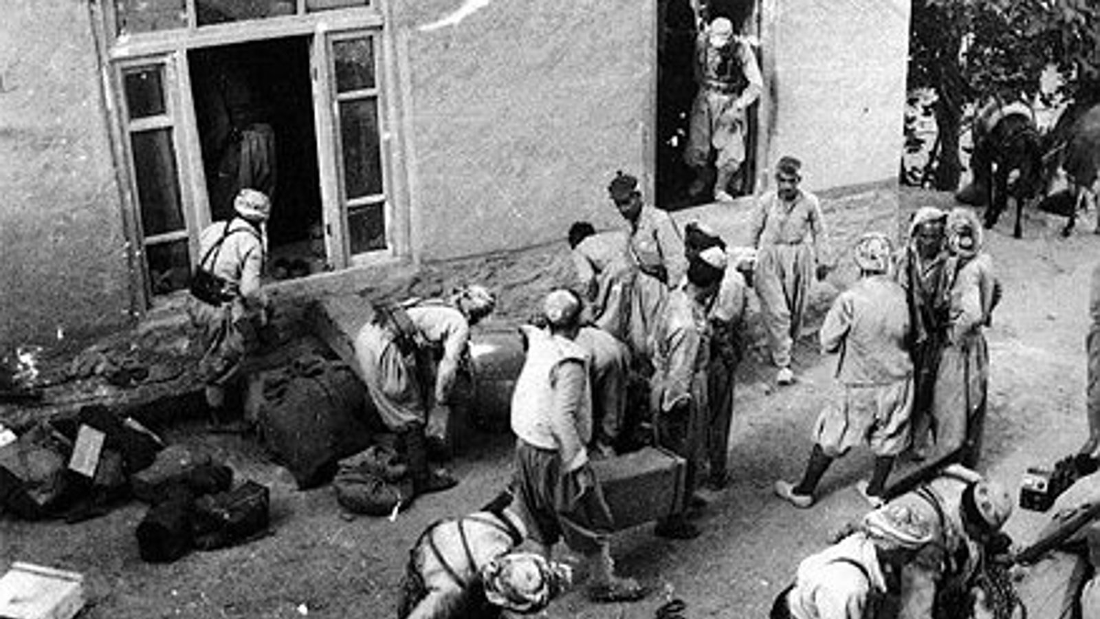 تاریخ کاریکاتوری استعمارگران