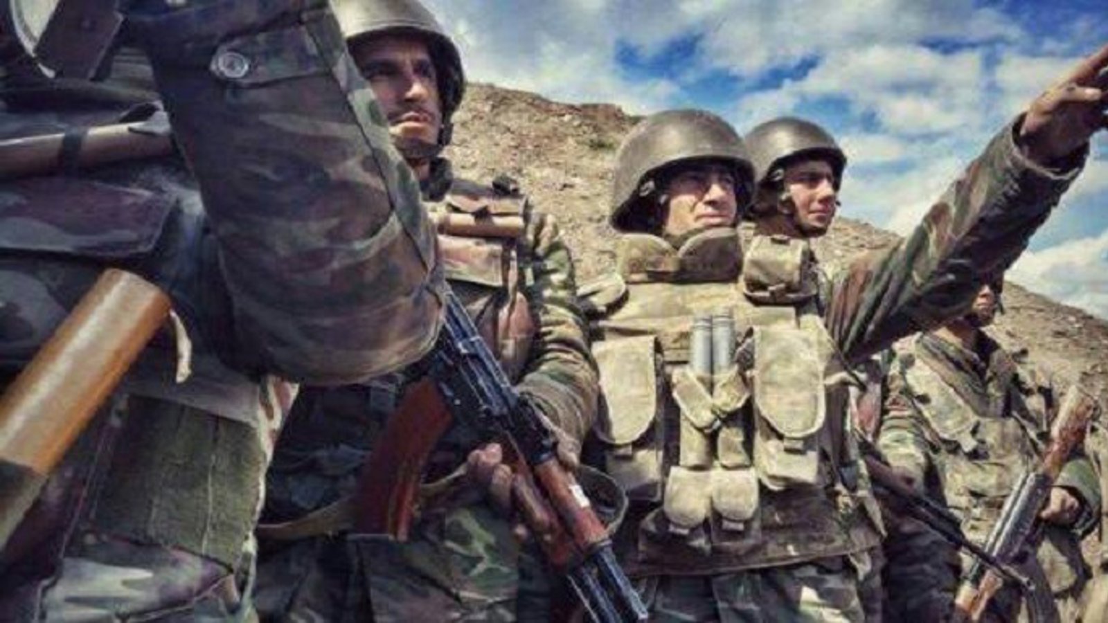 شهادت تعدادی از سربازان آزربایجان شمالی توسط ارمنستان اشغالگر