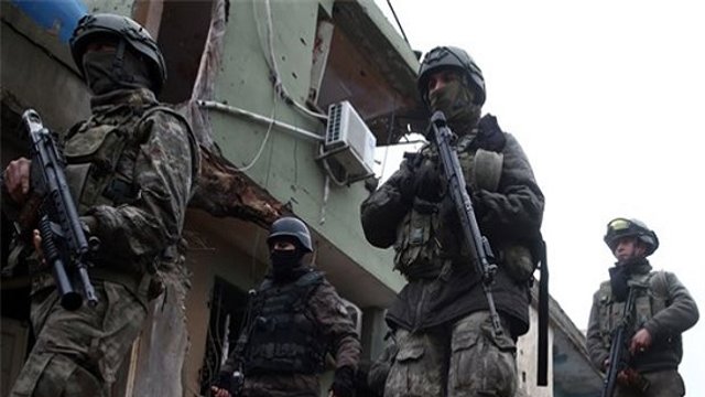 منهدم شدن قرارگاه پ.ک.ک در جیزره ترکیه : ۳۰ تروریست کشته شدند