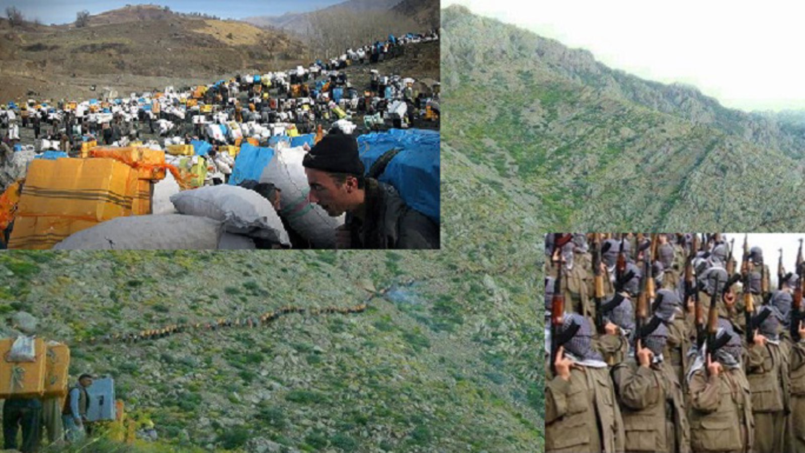 موجی سواری تروریست ها بر کول کولبران