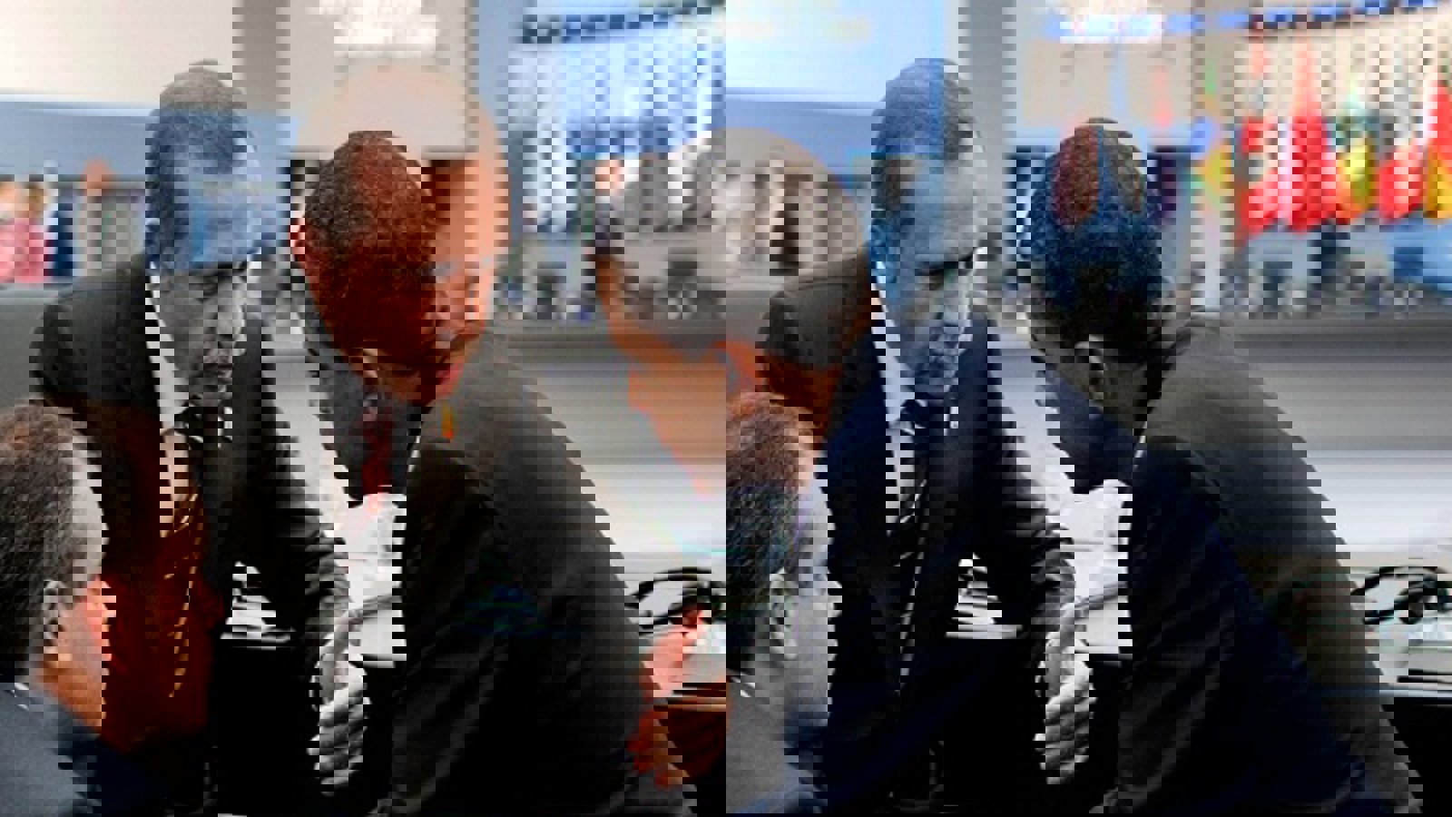 اردوغان خطاب به اوباما: اگر سلاحها به ''پ ک ک'' برسد ''ی پ گ'' را خواهیم زد