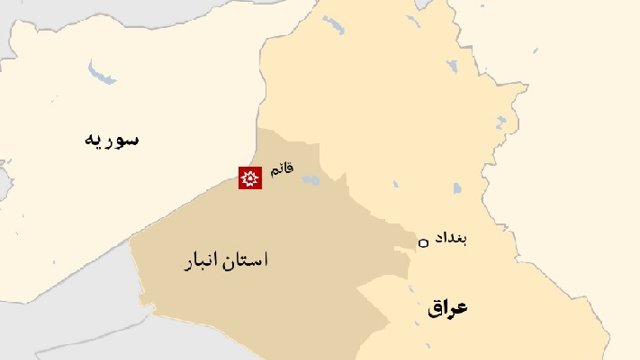 نیروهای آمریکایی مواضع نیروهای تحت حمایت ایران را بمباران کردند