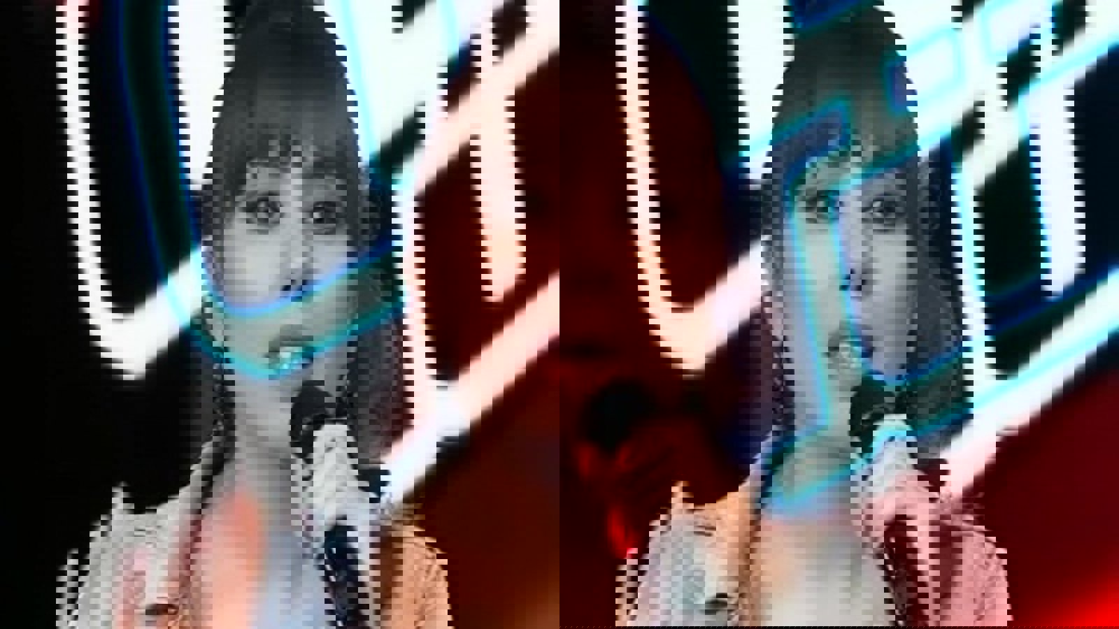 سارا کورال از آزربایجان جنوبی در مسابقه آواز ترکیه + ویدئو