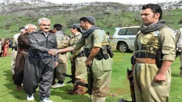 تایید مرگ هشت تن از تروریست های حزب دموکرات کردستان ایران