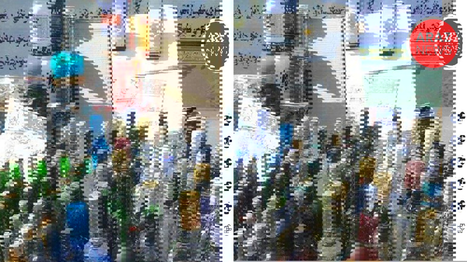 میزان و شدت مصرف مشروبات الکلی در کشور صعودی است