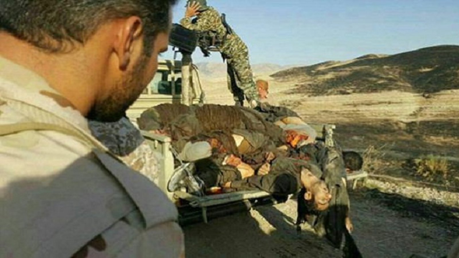 کشته شدن ۱۲ نفر از تروریستها در غرب ایران